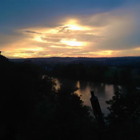 Aussicht Bio Restaurant Cafe 4* Neuburg an Der Donau