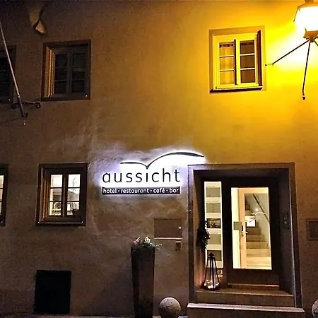 Aussicht Bio Szálloda Neuburg an der Donau