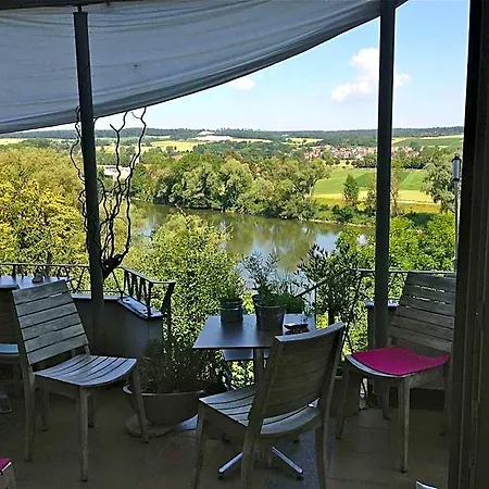 Aussicht Bio Szálloda Neuburg an der Donau