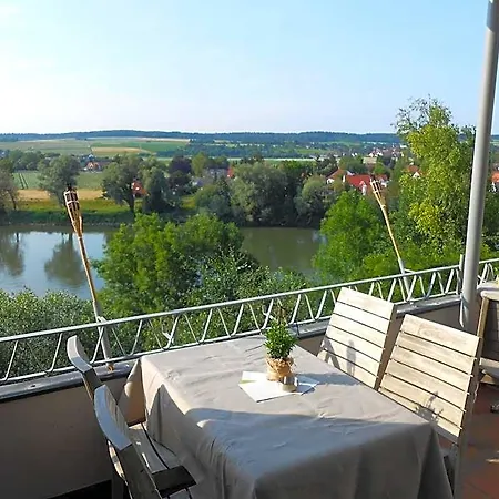 Szálloda Aussicht Bio Neuburg an der Donau