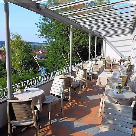 Aussicht Bio Restaurant Cafe 4* Neuburg an Der Donau