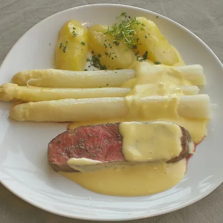 Aussicht Bio Restaurant Cafe 4* Neuburg an Der Donau