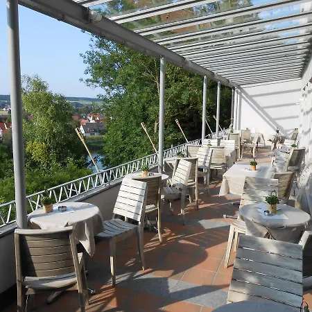 Hotel Aussicht Bio Restaurant Cafe 4*