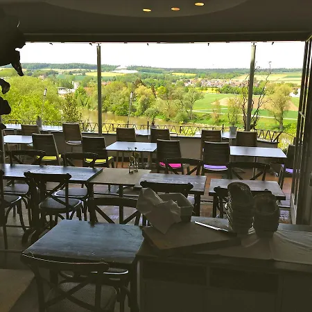 Aussicht Bio Restaurant Cafe 4* 노이부르크 안 데어 도나우