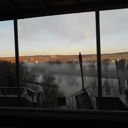Aussicht Bio Restaurant Cafe 4* 노이부르크 안 데어 도나우