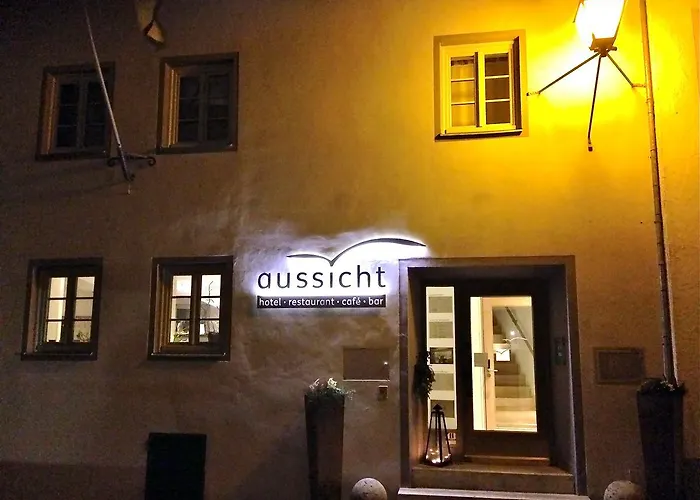 Aussicht Bio Restaurant Cafe 4* נויבורג אן דר דונאו